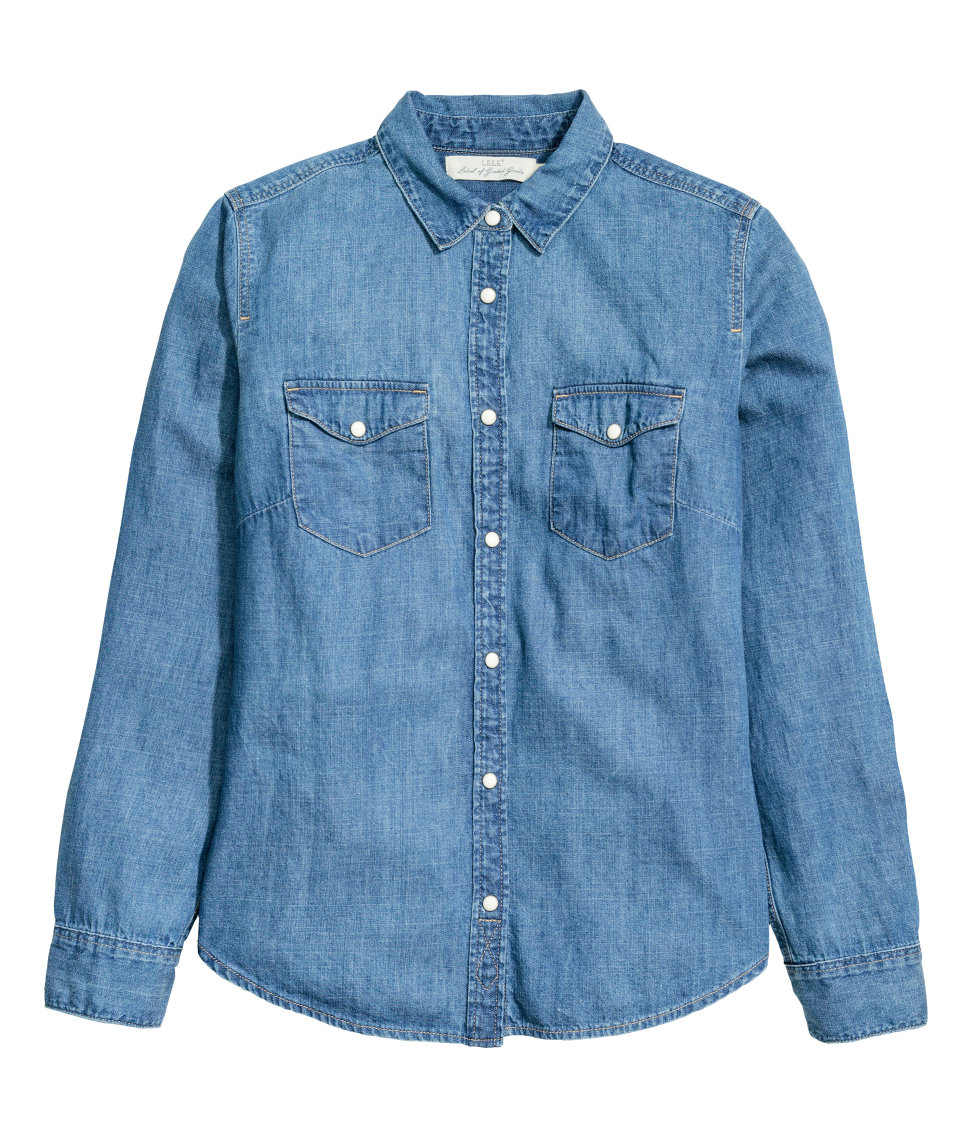 Denim shirt hm The fast-fashion enterprise is soon releasing its Denim United collection, a line of unisex denim clothing. By blending menswear and womenswear, these effortlessly cool items are the ideal way to.